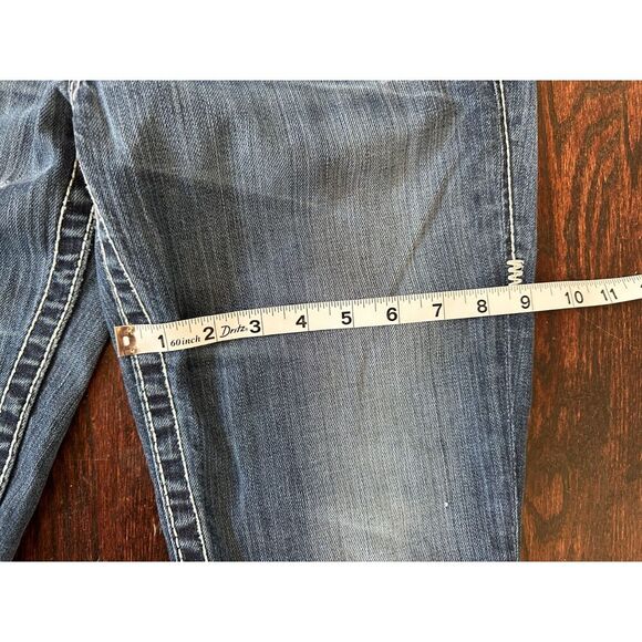 Big Star Women's Blue Straight Leg Jeans - Picture 11 of 14